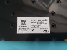 Клавіатура до ноутбука Acer Predator Triton PT715-51 №4